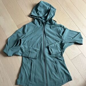 Women's Teal Hooded Jacket